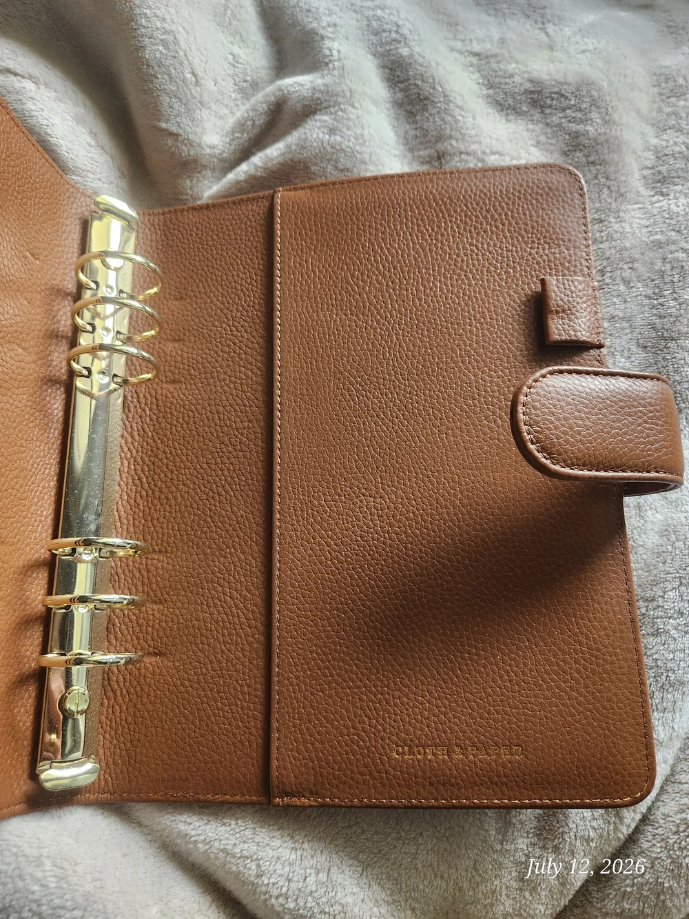 Vintage Cp A5 saddle Binder